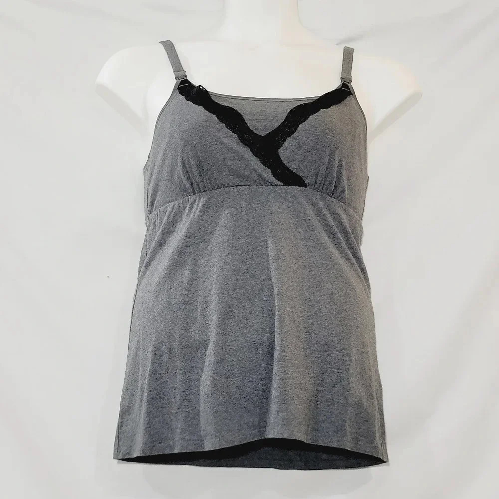 Gilligan & O'Malley Nursing Surplice‎ Cami Gray